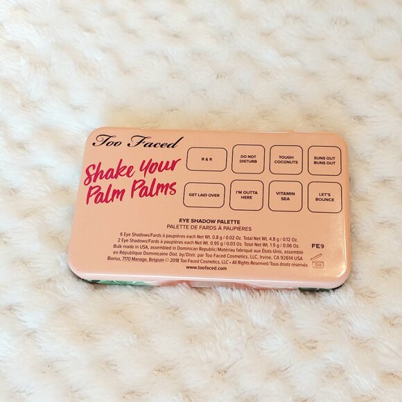 Assorted Makeup (Too Faced, Luna Magic, F.A.R.A.H., Rebelde) (Sp.01-005) - Picture 3 of 8